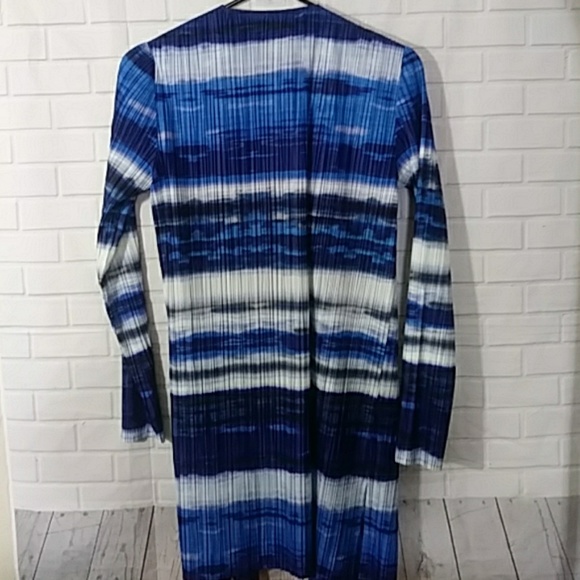 Chicos collection open front  cardigan size 0 - Picture 4 of 9